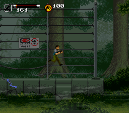 Jurassic Park Part 2: The Chaos Continues screenshot 3 for Super Nintendo